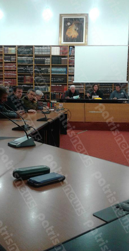 Δήμος Ζαχάρως: «Βγάζουν τον μισό δήμο δασικό!»
