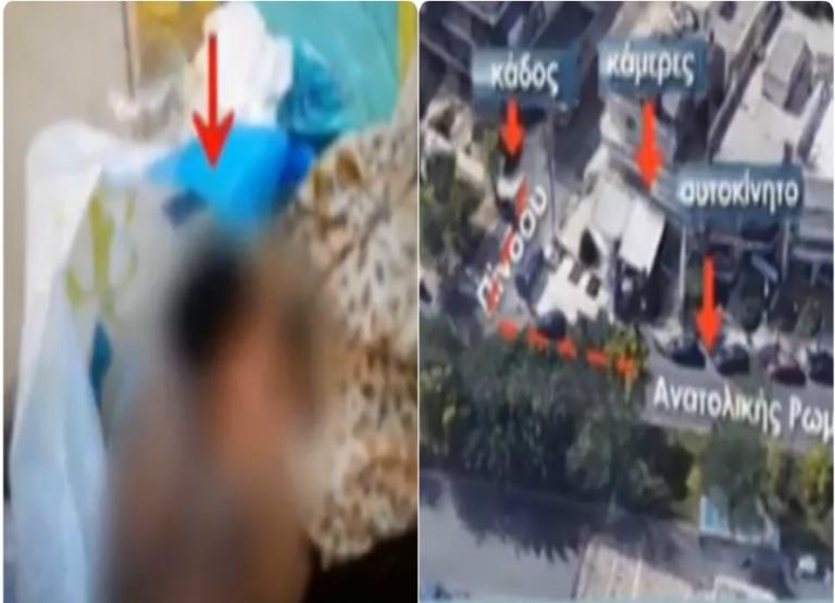 Αθήνα: Ψάχνουν το «κτήνος» που πέταξε το βρέφος στα σκουπίδια [VIDEO]