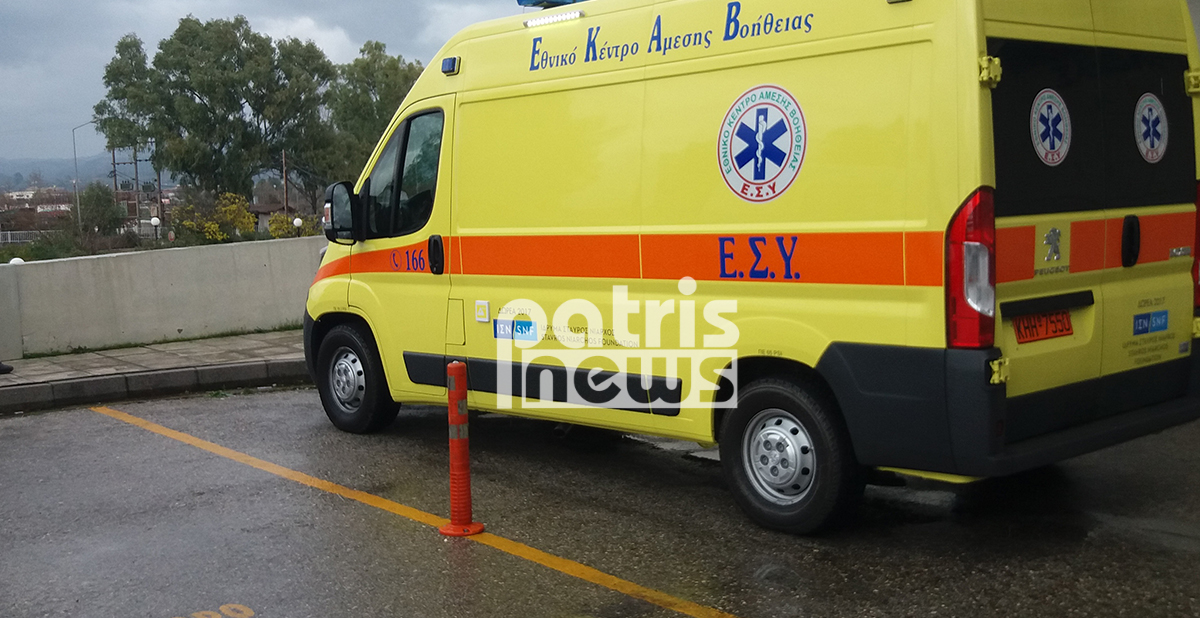 «Στο νεκροταφείο αντί για το νοσοκομείο» – Πάτρα και αξονικός αφήνουν την Ηλεία με ένα ασθενοφόρο στη βάρδια