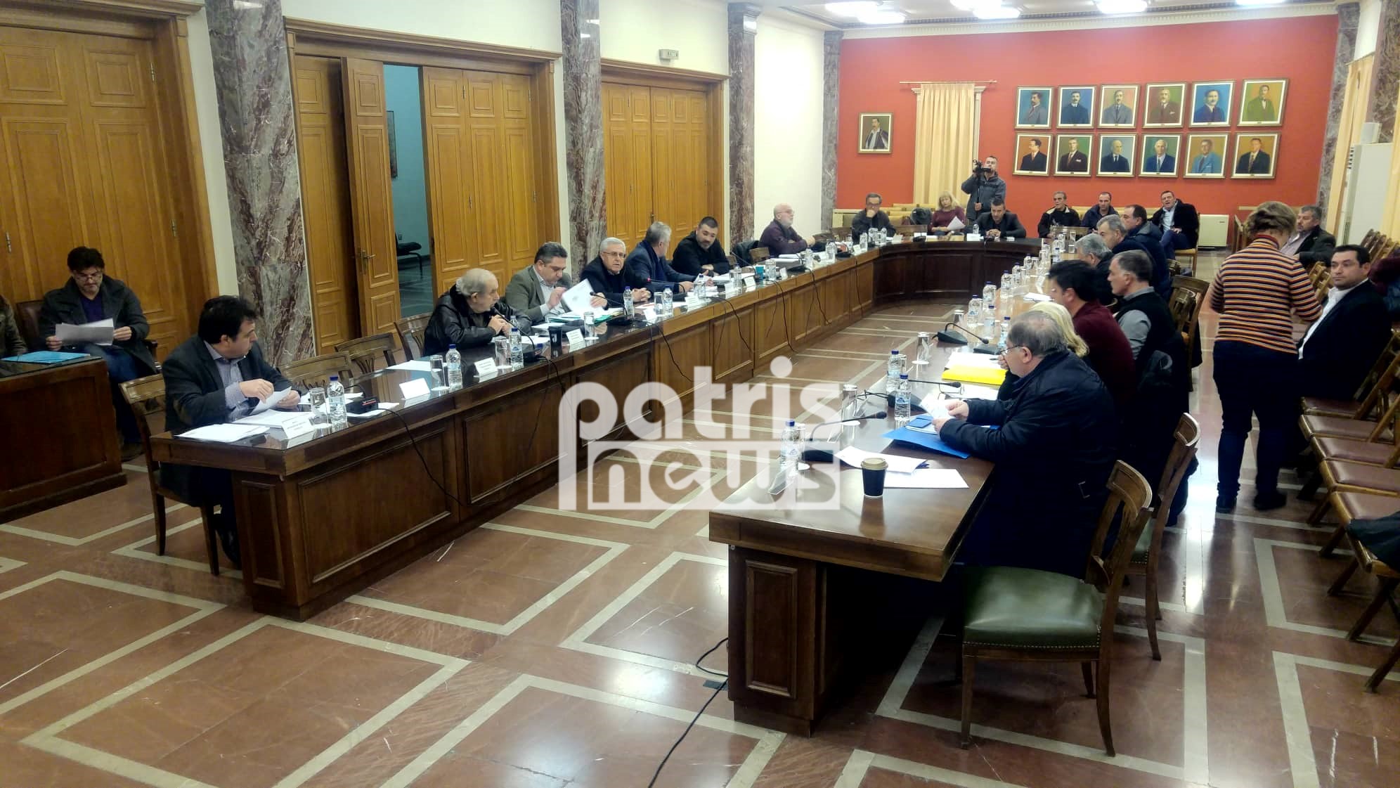Δημοτικό Συμβούλιο Πύργου: Εγκρίθηκε το Τεχνικό Πρόγραμμα του 2019
