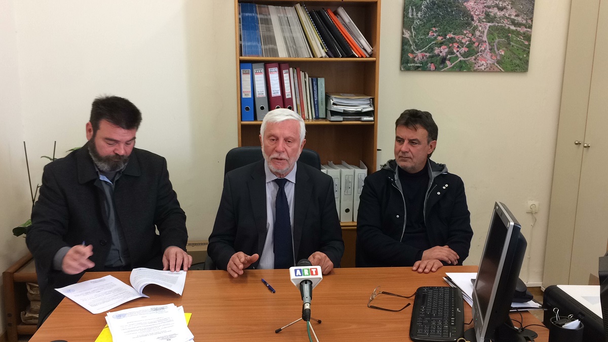 Με σφραγίδα Τατούλη το έργο της ύδρευσης Λεωνιδίου