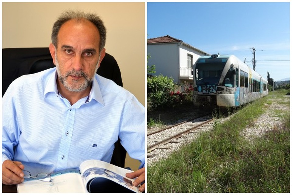 Απόστολος Κατσιφάρας: Όραμα μας ο Προαστιακός έως την Κάτω Αχαΐα