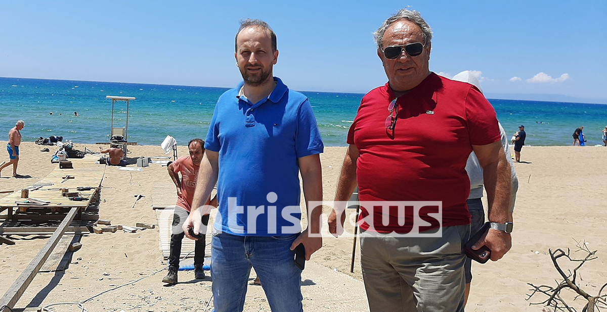 Μπαίνουν τα Seatrac στον δήμο Ήλιδας!