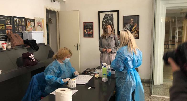 Πάτρα: Ολοκληρώθηκαν τα rapid test στους δημοτικούς υπαλλήλους