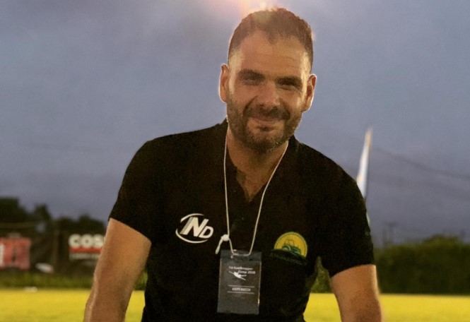 Παν. Παναγούτσος (2nd Goalkeeper Camp 2021): «Να δούµε το ποδόσφαιρο σαν µέσο της ανθρώπινης διαµόρφωσης»