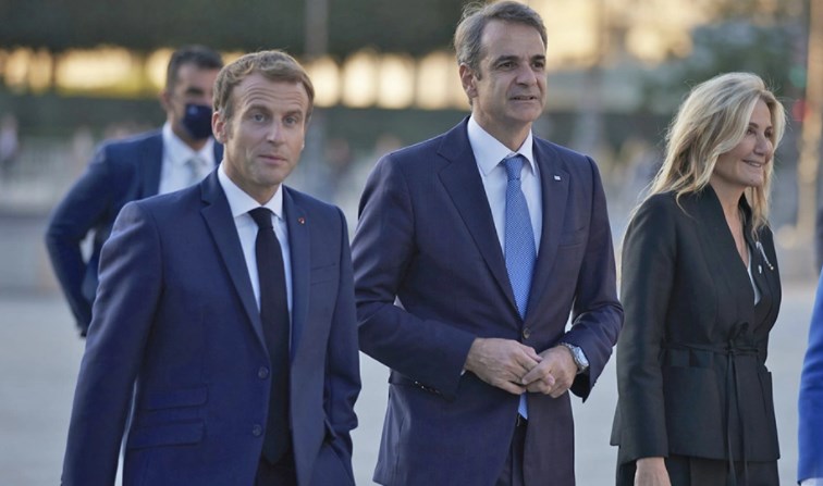 Στο Παρίσι αύριο ο Κυρ. Μητσοτάκης   – Συνάντηση με Μακρόν