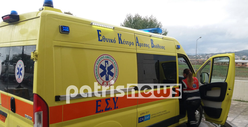 Τροχαίο: Ανατροπή ασθενοφόρου που μετέφερε ασθενή στην εθνική Αθηνών-Κορίνθου