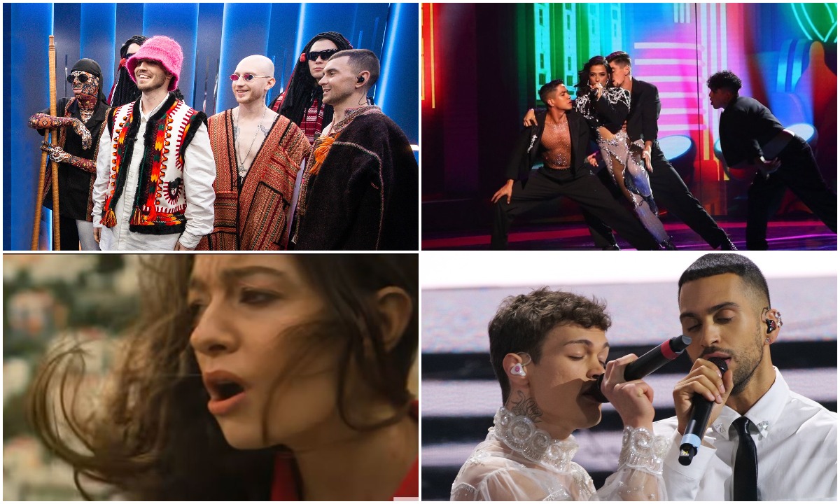 Eurovision 2022: questi sono i sei favoriti – Quale paese si distingue?  – PatrisNews