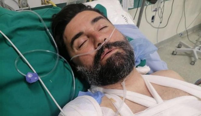 Συγκλονίζει ο διασώστης που ξυλοκοπήθηκε στη Σαλαμίνα: «Λεπτή η γραμμή μεταξύ ζωής και θανάτου»