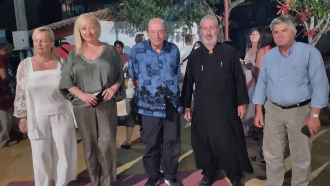 Στη Μέλισσα του δήμου Ανδραβίδας-Κυλλήνης ο σκηνοθέτης Μανούσος Μανουσάκης