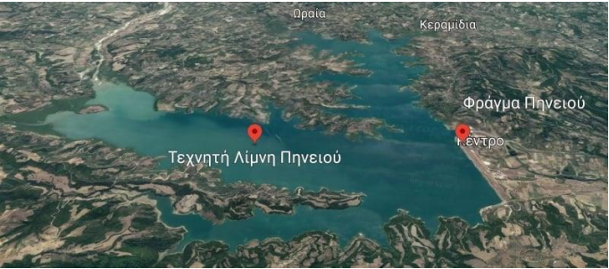Έλεγχος καταλληλότητας του νερού στο Φράγμα Πηνειού