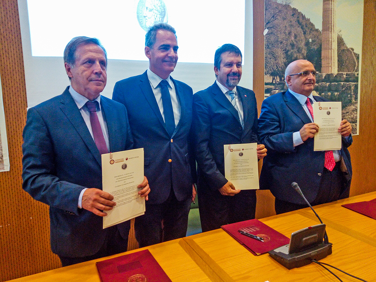 Μπήκαν οι βάσεις για Τμήμα Μεταπτυχιακών Σπουδών στην Αρχαία Ολυμπία