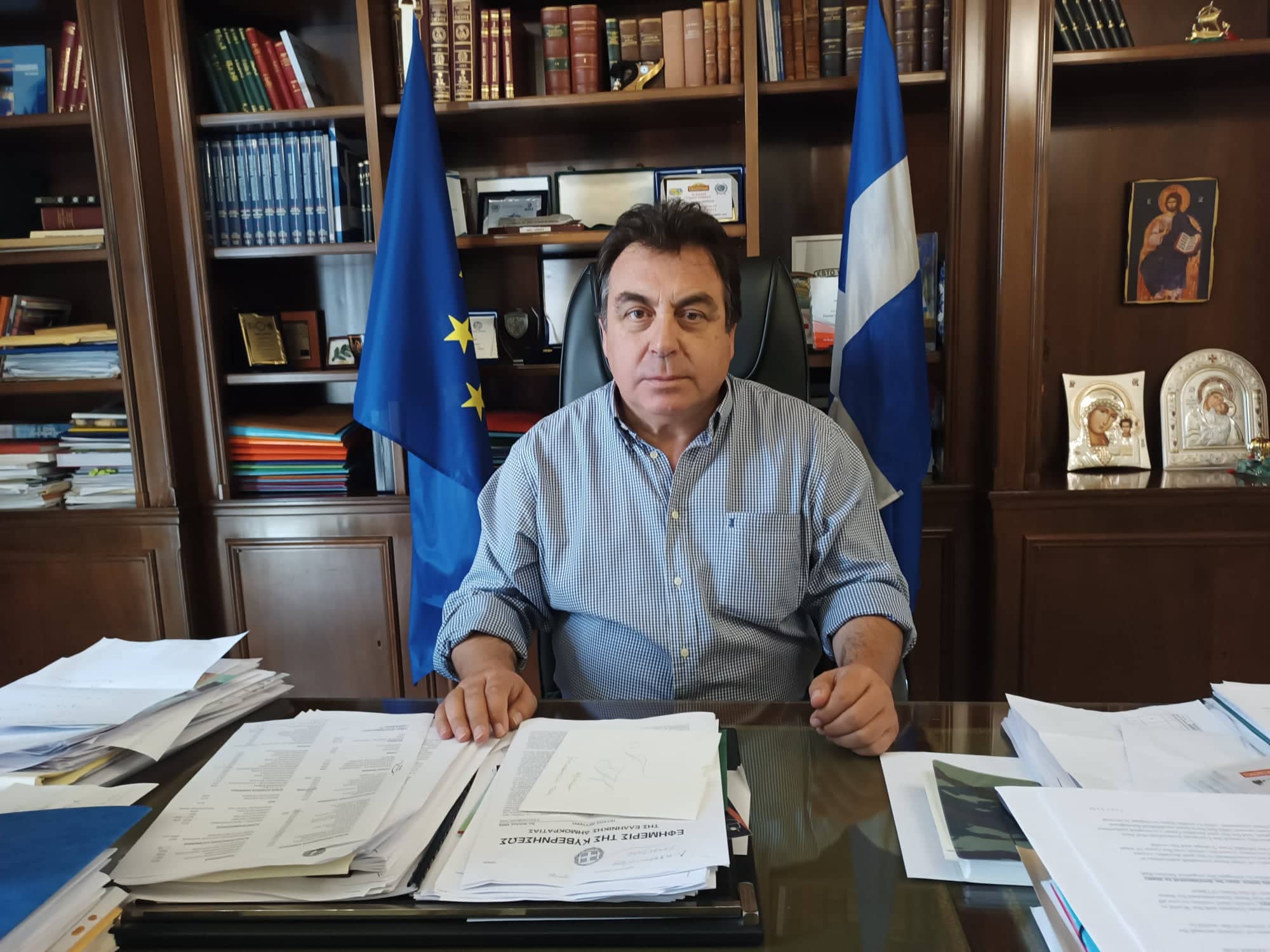 Δεκτή η προσφυγή Αντωνακόπουλου για το «εναλλακτικό» τεχνικό πρόγραμμα