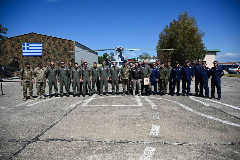 Ανδραβίδα: Παρουσία ΥΦΕΘΑ Νικόλαου Χαρδαλιά στην Πολυεθνική Άσκηση «ΗΝΙΟΧΟΣ 2023» - ΔΕΙΤΕ ΠΟΛΛΕΣ ΦΩΤΟ