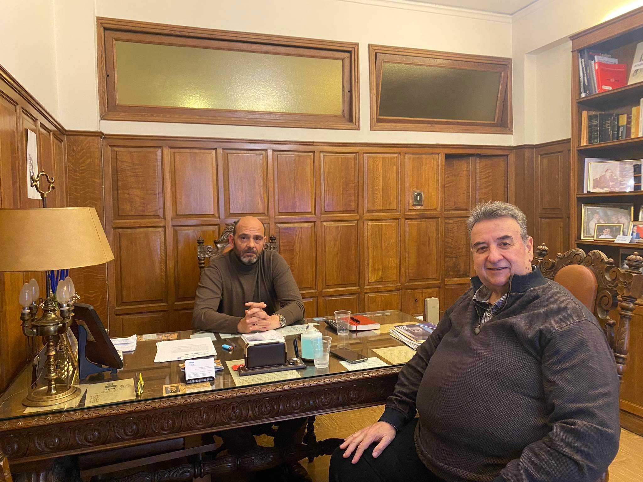 Ιάσονας Φωτήλας: «Η ενίσχυση και η αντιμετώπιση των προβλημάτων του αεροδρομίου Αράξου στο επίκεντρο της συζήτησης»