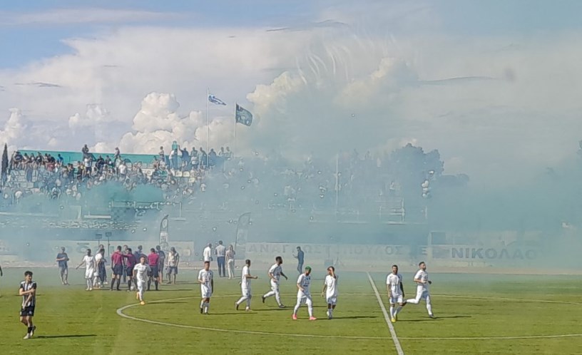 ΠΑΟ Βάρδας – Παναιγιάλειος 3-2: Πρώτος και αήττητος παντού…
