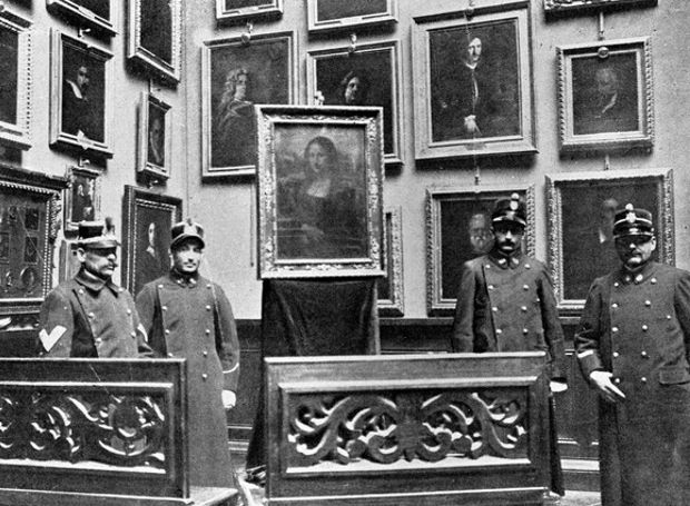 Σαν σήμερα το 1911 κλέβεται η «Μόνα Λίζα» από το Λούβρο
