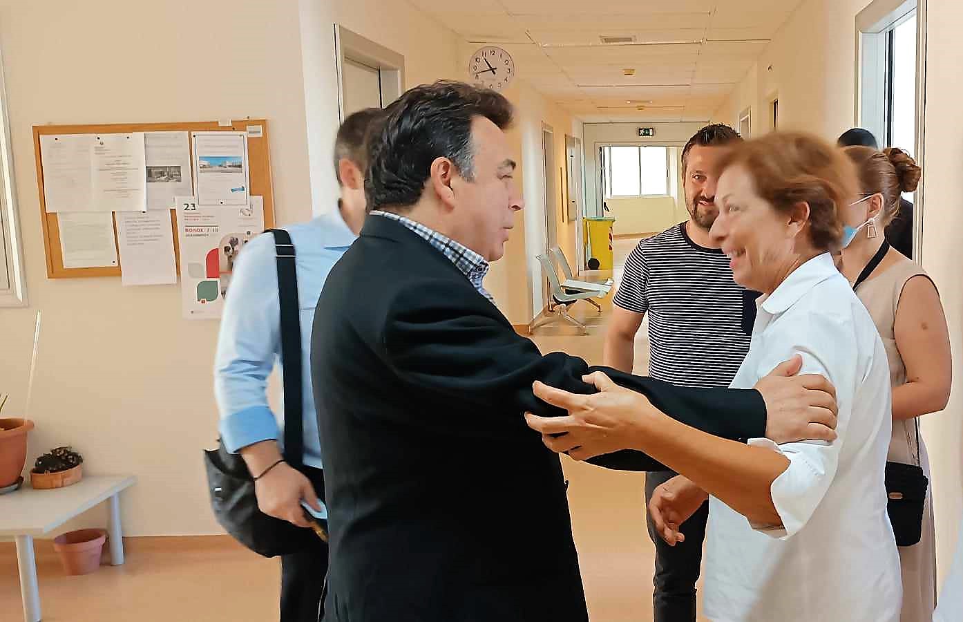 Δήμαρχος Πύργου, Παν. Αντωνακόπουλος: “Στηρίζουμε κάθε δράση που θα συμβάλλει στην αναβάθμιση του Νοσοκομείου”