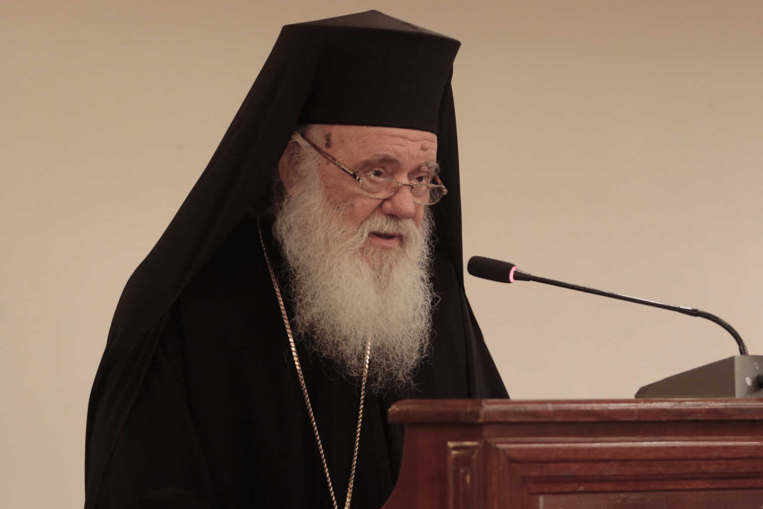 Αρχιεπίσκοπος Ιερώνυμος: Το μήνυμα προς τους μαθητές για τις Πανελλήνιες – «Προχωρήστε με θάρρος»