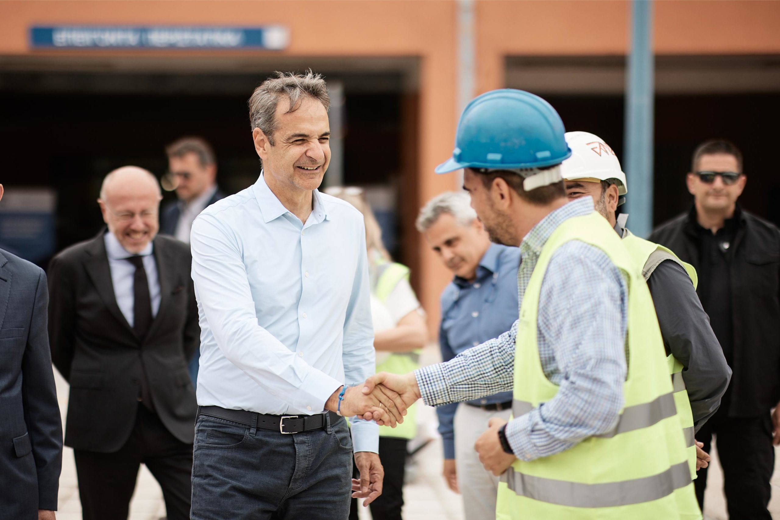 Κυριάκος Μητσοτάκης στο «Αττικόν»: Δημιουργούμε ένα νέο ΕΣΥ
