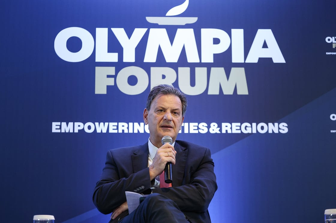 Olympia Forum V – Θεόδωρος Σκυλακάκης (ΥΠΕΝ): Στρατηγικές Αντιμετώπισης της Λειψυδρίας και Ολοκληρωμένη Διαχείριση Νερού