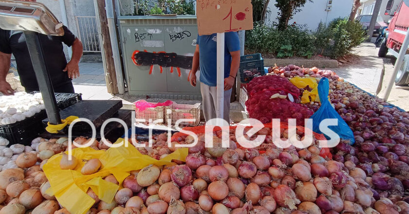 Μεταφορά της λαϊκής αγοράς στον Πύργο για όλο τον Ιούλιο