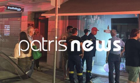 Πύργος: Αναστάτωση στο κέντρο από… καπνούς σε κατάστημα
