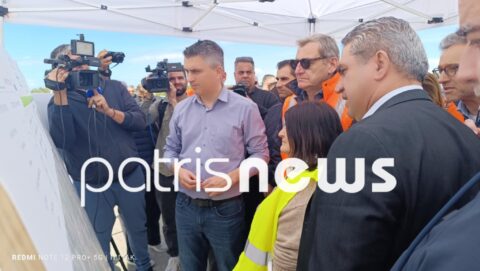 Πατρών-Πύργου: Σύσκεψη και ενηµέρωση ενόψει της παράδοσης του αυτοκινητόδροµου