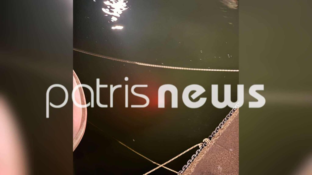 Χαμός στο Παλούκι Ηλείας: Μηχανάκι κατέληξε στο λιμάνι ΦΩΤΟ