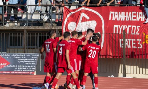 «Βροχή» τα συγχαρητήρια για  την άνοδο του ΠΑΣ Πύργος