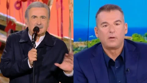Λαζόπουλος κατά Λιάγκα: «Κινείσαι μεταξύ πονηριάς και κακίας»