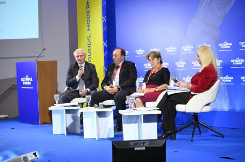 OLYMPIA FORUM VI-Γιάννης Ανδριανός: Έτοιμη η υπουργική απόφαση για την ανακύκλωση των πλαστικών συσκευασιών των φυτοπροστατευτικών προϊόντων