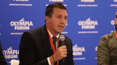Olympia Forum VI –  Δημήτρης Κιρμικίρογλου:  Συνεχείς  οι πρωτοβουλίες για την στήριξη των Μέσων Μαζικής Ενημέρωσης