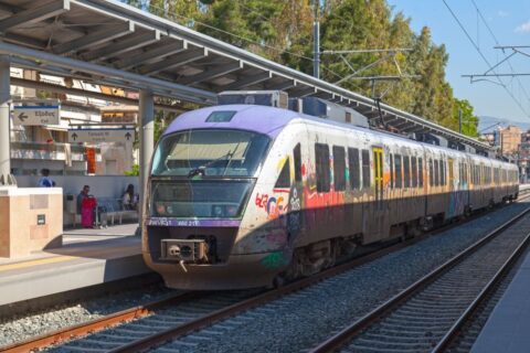 Hellenic Train: Με καθυστέρηση 64 λεπτών αναχώρησε η αμαξοστοιχία IC57 από Θεσσαλονίκη για Αθήνα λόγω βλάβης