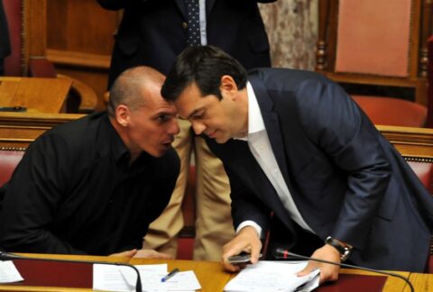 Τσίπρας για Βαρουφάκη: Δεν τον άντεχαν ούτε οι συνεργάτες του, ήθελε να τυπώσουμε κουπόνια και του είπα “είσαι με τα καλά σου;”