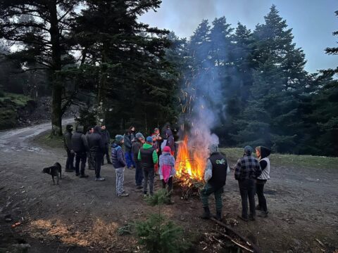 ΚΥΝΟΥΡΙΑ: Επέστρεψαν στο μπλόκο οι κάτοικοι του Κοσμά