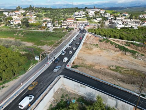 Σε λειτουργία η νέα γέφυρα της Σκάλας – Ένα έργο ασφάλειας και ουσιαστικής αναβάθμισης για τον Δήμο Ευρώτα