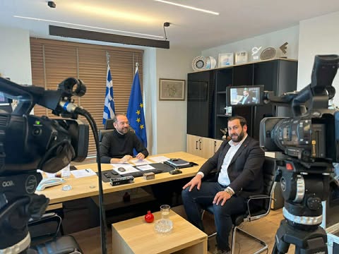 Ν. Φαρμάκης στην ΟΡΤ: «Το 2026 να αποτελέσουμε μέρος της λύσης των προβλημάτων μας»