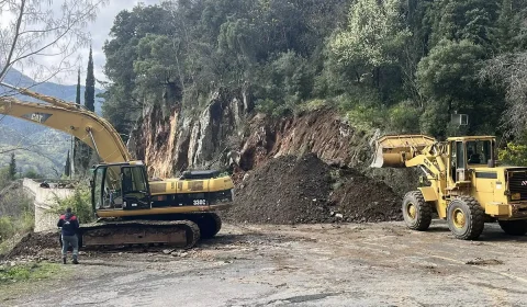 Θωρακίζεται από τις κατολισθήσεις η Εθνική “Τρίπολης-Πύργου”