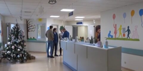 Δώρα και χαμόγελα από την Ένωση Αστυνομικών Υπαλλήλων Ηλείας στα παιδιά του Νοσοκομείου Πύργου