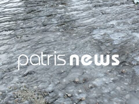 Παγωμένο ξημέρωμα στην Ηλεία – Κάτω από το μηδέν σε ορεινές και ημιορεινές περιοχές