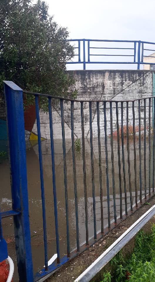 Καθιζήσεις σε δρόμους του Πύργου μετά την κακοκαιρία