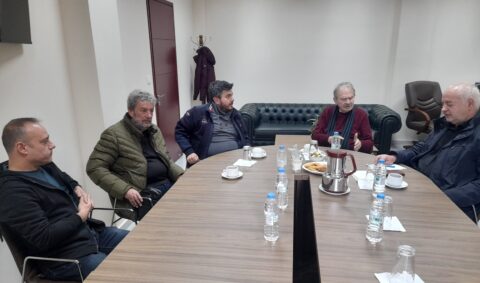 Συνάντηση είχε ο Δήμαρχος Ανδρίτσαινας-Κρεστένων με τον Βουλευτή του ΚΚΕ Νικ. Καραθανασόπουλο