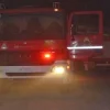 Φωτιά σε βιοτεχνία με υφάσματα στο Αιγάλεω – Ολονύχτια μάχη με τις φλόγες