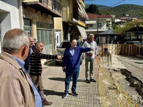 Έργα που φέρνουν νέα εποχή – Αυτοψία Κοροβέση σε Ζαχάρω και Φιγαλεία