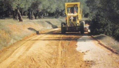 Λακωνία: Πάνω από 5 εκατ. ευρώ σε έργα αγροτικής οδοποιίας