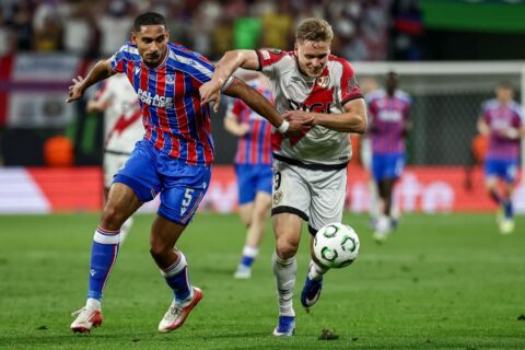 Κρίσταλ Πάλας – Ράγιο Βαγιεκάνο 1-0: Κατέκτησαν το Conference League οι «αετοί»