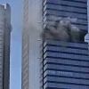 Πυρκαγιά σε ουρανοξύστη της Μαδρίτης: Καπνοί «έπνιξαν» τις γύρω περιοχές – Εκκενώθηκε το κτήριο