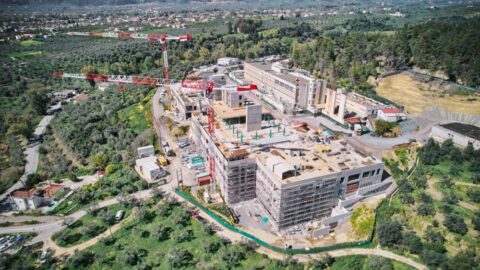 Το νέο Νοσοκομείο Σπάρτης «αποκαλύπτεται» στο ευρύ κοινό!