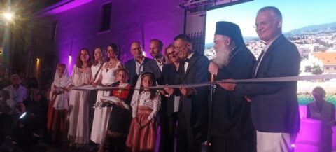 «Οι τόποι προχωρούν μπροστά όταν επενδύουν και στην ψυχή τους» – Στα εγκαίνια του «Γιάννης Σπανός» ο Περιφερειάρχης